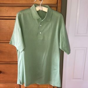 Carnoustie Luxury Performance cotton polo, size L but looks more like an XL.